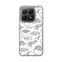 Slim Protection Case［ Dinosaurs No.2 - White ］