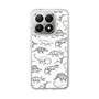 Slim Protection Case［ Dinosaurs No.2 - White ］