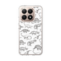 Slim Protection Case［ Dinosaurs No.2 - White ］