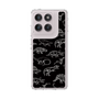 Slim Protection Case［ Dinosaurs No.2 - Black ］