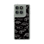 Slim Protection Case［ Dinosaurs No.2 - Black ］