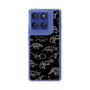 Slim Protection Case［ Dinosaurs No.2 - Black ］