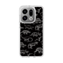 Slim Protection Case［ Dinosaurs No.2 - Black ］