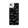 Slim Protection Case［ Dinosaurs No.2 - Black ］