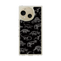 Slim Protection Case［ Dinosaurs No.2 - Black ］