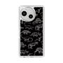 Slim Protection Case［ Dinosaurs No.2 - Black ］