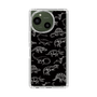 Slim Protection Case［ Dinosaurs No.2 - Black ］