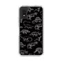 Slim Protection Case［ Dinosaurs No.2 - Black ］