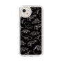 Slim Protection Case［ Dinosaurs No.2 - Black ］