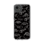 Slim Protection Case［ Dinosaurs No.2 - Black ］