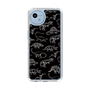 Slim Protection Case［ Dinosaurs No.2 - Black ］