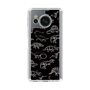 Slim Protection Case［ Dinosaurs No.2 - Black ］