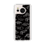 Slim Protection Case［ Dinosaurs No.2 - Black ］