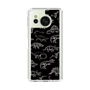Slim Protection Case［ Dinosaurs No.2 - Black ］