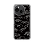 Slim Protection Case［ Dinosaurs No.2 - Black ］