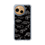 Slim Protection Case［ Dinosaurs No.2 - Black ］