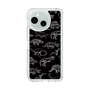 Slim Protection Case［ Dinosaurs No.2 - Black ］