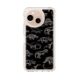 Slim Protection Case［ Dinosaurs No.2 - Black ］