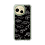 Slim Protection Case［ Dinosaurs No.2 - Black ］