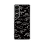 Slim Protection Case［ Dinosaurs No.2 - Black ］