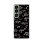 Slim Protection Case［ Dinosaurs No.2 - Black ］
