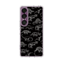 Slim Protection Case［ Dinosaurs No.2 - Black ］