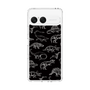 Slim Protection Case［ Dinosaurs No.2 - Black ］