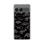 Slim Protection Case［ Dinosaurs No.2 - Black ］