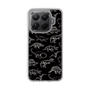Slim Protection Case［ Dinosaurs No.2 - Black ］