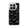 Slim Protection Case［ Dinosaurs No.2 - Black ］