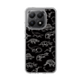 Slim Protection Case［ Dinosaurs No.2 - Black ］
