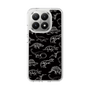Slim Protection Case［ Dinosaurs No.2 - Black ］