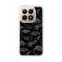 Slim Protection Case［ Dinosaurs No.2 - Black ］
