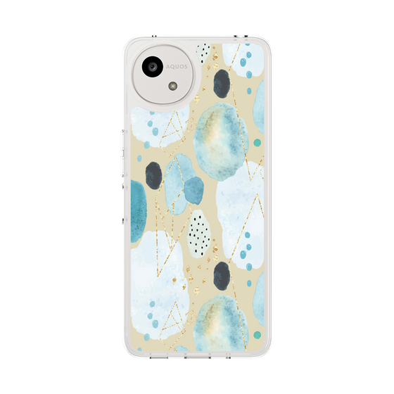 Slim Protection Case［ Nordic Watercolor - 01 ］