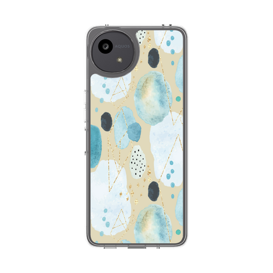 Slim Protection Case［ Nordic Watercolor - 01 ］