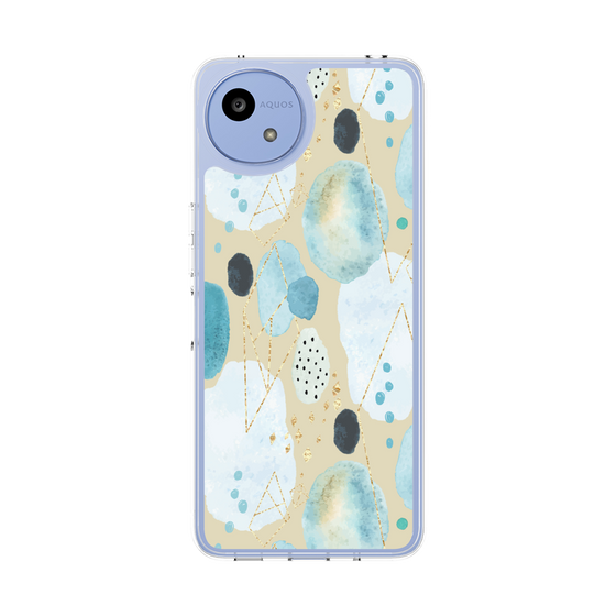 Slim Protection Case［ Nordic Watercolor - 01 ］