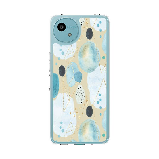 Slim Protection Case［ Nordic Watercolor - 01 ］