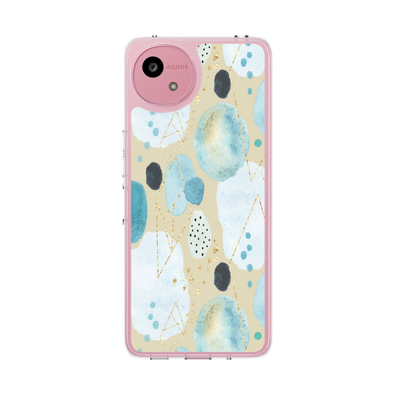 Slim Protection Case［ Nordic Watercolor - 01 ］