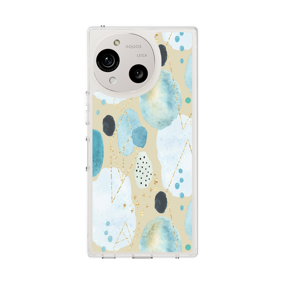 Slim Protection Case［ Nordic Watercolor - 01 ］