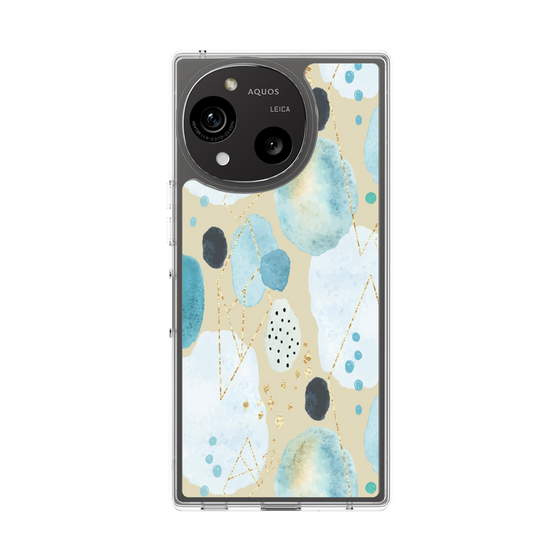 Slim Protection Case［ Nordic Watercolor - 01 ］
