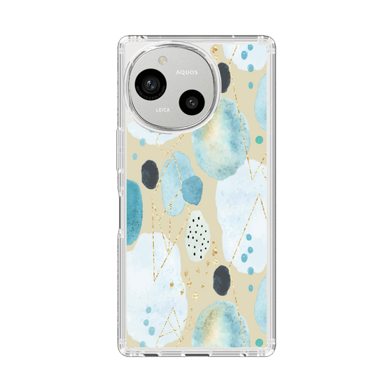 Slim Protection Case［ Nordic Watercolor - 01 ］