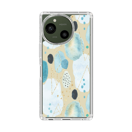 Slim Protection Case［ Nordic Watercolor - 01 ］