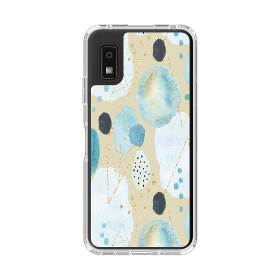Slim Protection Case［ Nordic Watercolor - 01 ］