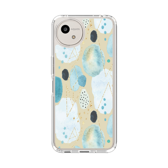 Slim Protection Case［ Nordic Watercolor - 01 ］