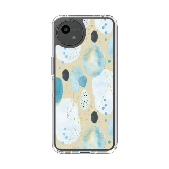 Slim Protection Case［ Nordic Watercolor - 01 ］