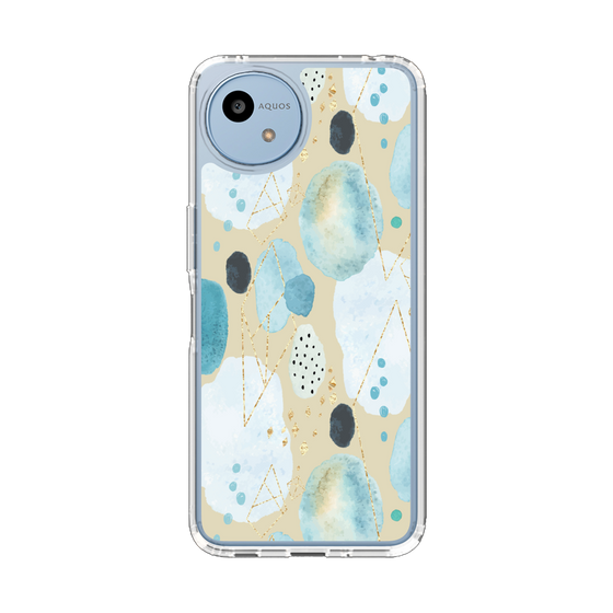 Slim Protection Case［ Nordic Watercolor - 01 ］
