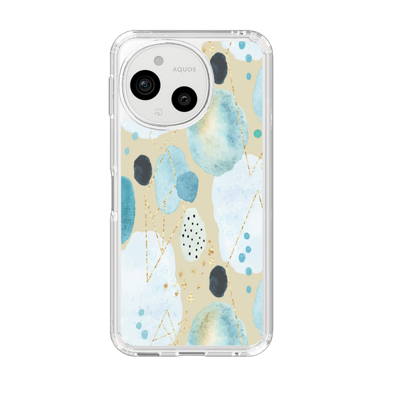 Slim Protection Case［ Nordic Watercolor - 01 ］