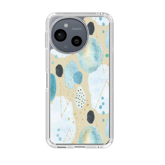 Slim Protection Case［ Nordic Watercolor - 01 ］