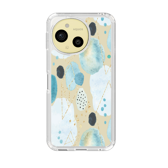 Slim Protection Case［ Nordic Watercolor - 01 ］