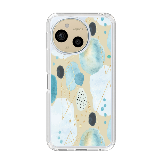 Slim Protection Case［ Nordic Watercolor - 01 ］